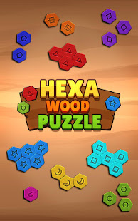 Hexa Wood Puzzle