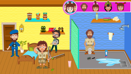 Pretend Play Forest Life ekran görüntüsü