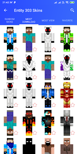 Herobrine Skins Entity 303 - Apps on Google Play