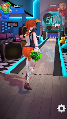 Bowling Club: Realistic 3D PvP - Screenshot 2