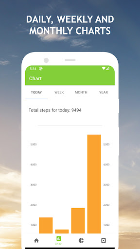 Easy Step Tracker - Pedometer Screen 3