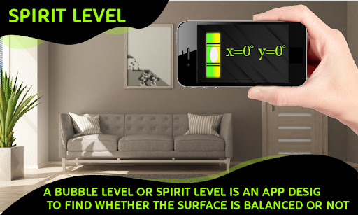 Android application Bubble Level - Spirit Level screenshort