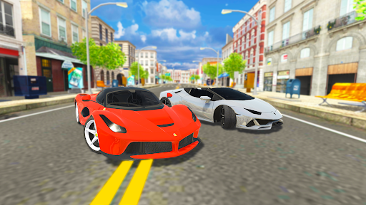 Android application Car Driving Simulator: Online screenshort