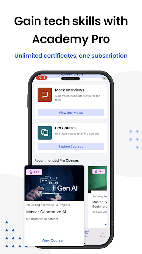 Screenshot of Great Learning: Online Courses