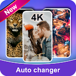 Cover Image of Baixar 4K Wallpapers App - Auto Wallpaper Changer 2021 1.1 APK