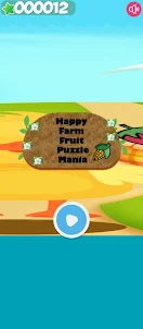 Happy Farm Fruit Puzzle Mania