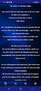 The history of 10 Sahabah