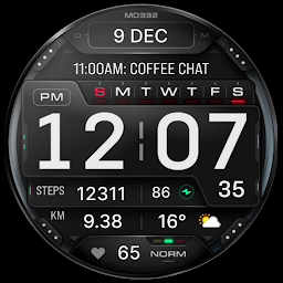Icon image MD332 Digital watch face