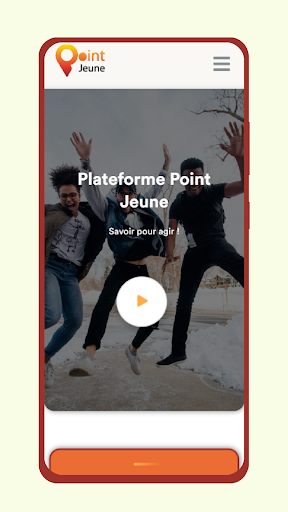 Android application Point Jeune screenshort