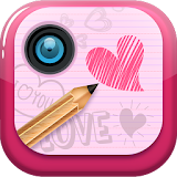 Edit Love Photo in Pic Studio icon