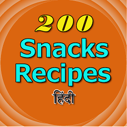 Icon image 200 snacks recipes Hindi