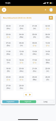 Workforcare Screenshot