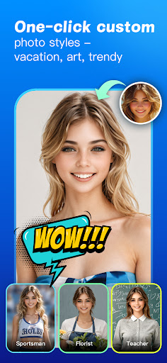 Screenshot of PicPop：Popular AI photo filter