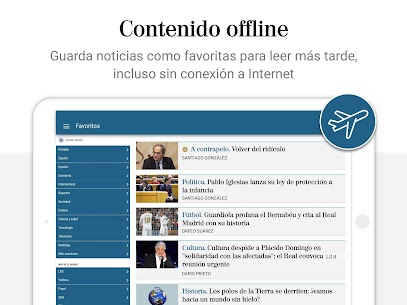 El Mundo MOD APK -Diario líder online (Premium) Download 10