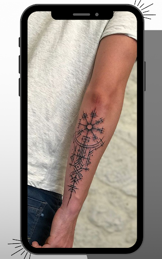 Android application Viking Tattoos screenshort