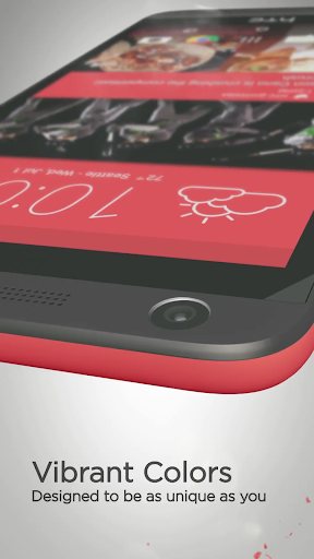 Android application HTC Desire 626s Live Demo screenshort