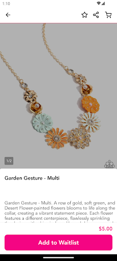 Screenshot of Jewelry Galore