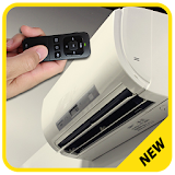 Air conditioner remote control icon