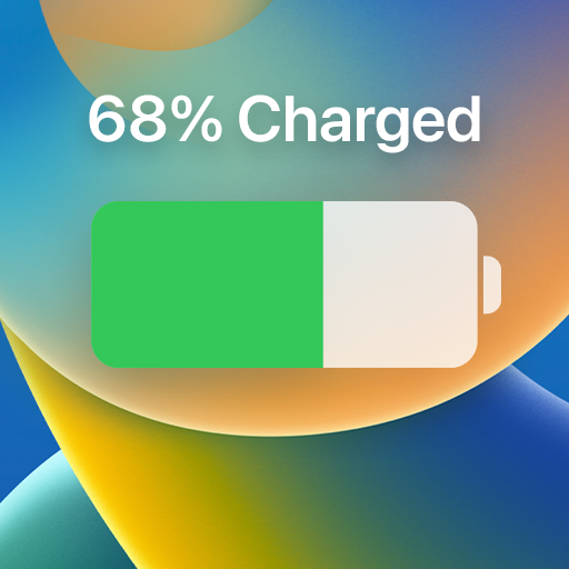 iCenter iOS 16: X - Charging logo