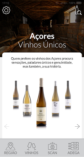 Vinhos dos Açores Screen 2