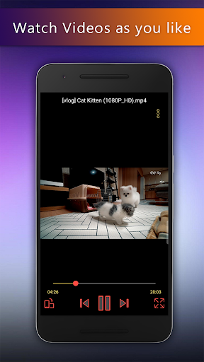 Video Player Screen 3