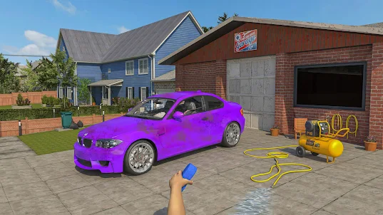 汽车销售模拟器：汽车游戏