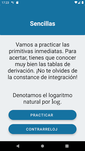 Vista previa de la aplicación