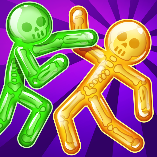 Stickman Ragdoll Broken Bones logo