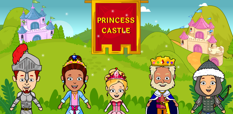 Мой Город Принцессы Тизи - Игры в Кукольном Дворце