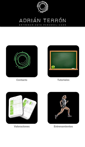 Android application ESTUDIO ADRIÁN TERRÓN screenshort