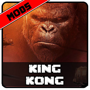 King Kong Monster Mod For MCPE