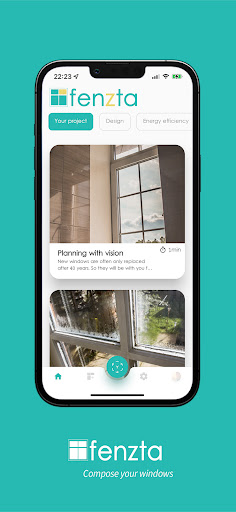 Android application fenzta HOME screenshort