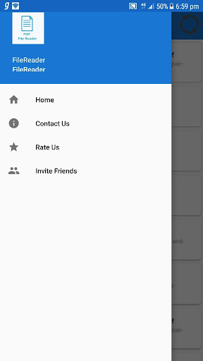 PDF File Reader Screenshot 2 - AppWisp.com