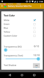 Battery Monitor Mini