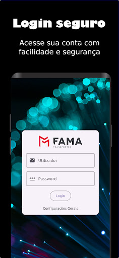 FAMA - Transportes Screenshot 1 - AppWisp.com