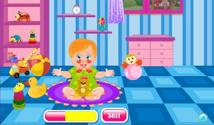 Baby Caring - Nursery Game