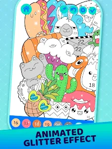 Funny Doodle Coloring Book