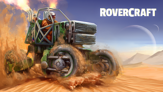 RoverCraft Mod APK 2024: Dinheiro infinito para Android 1