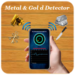 Cover Image of Baixar Metal And Gold Detector - Gold Detector 1.0.1 APK