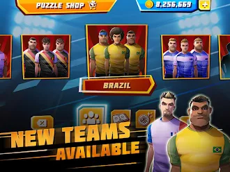 Game screenshot Roll Spike Sepak Takraw hack
