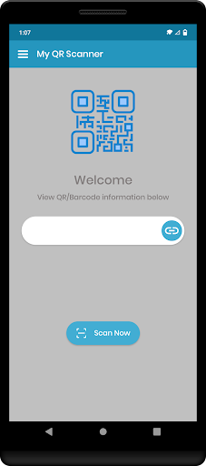 My QR Scanner Screen 2