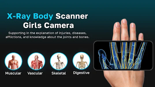 Xray Body Scanner Girls Camera