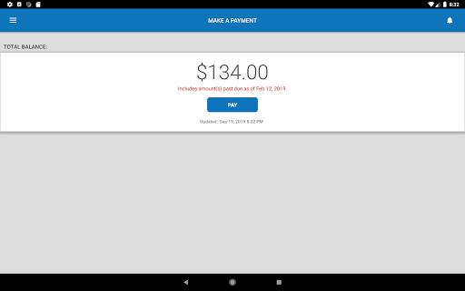 Screenshot of DEC Connect