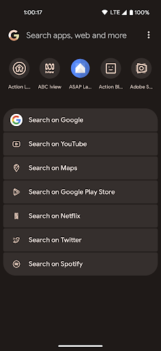 Screenshot of Pixel Search