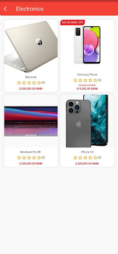 Pyay Online Market - Store