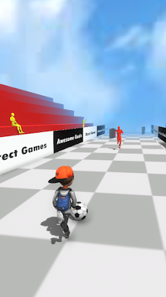 Crazy Awesome Goal- Soccer run - Screenshot 3