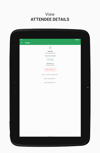 Eventory Check-in screenshot 13