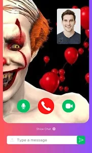 Video Call Chat Pennywise