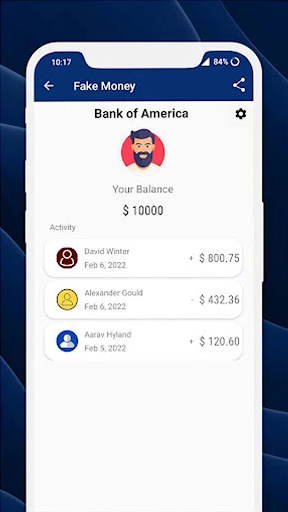 FakePay - Money Transfer Prank