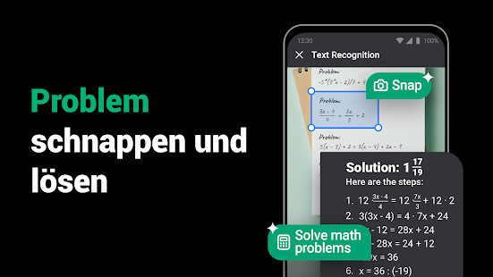 ChatOn - KI-Chat auf Deutsch Bildschirmfoto